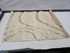 lot 45868 image: nuLOOM Tammara Bohemian Hand Braided Runner Rug, 35long X 23 Wide