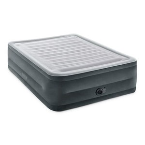 lot 45870 image: Intex - Dura-Beam Plus Series Hi-Rise Airbed With IP Queen - Retail $139
