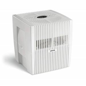 lot 45900 image: Venta LW25 Comfort Plus Humidifier in White - Filter-Free Evaporative Humidifier for Spaces up to 485 ft�