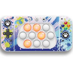 lot 68778 image: Fast Push Handheld Game, Pop Light Up Game Toys Upgraded Version 2, Lightly Push to Turn Off The Lit Bubbles.Fidget Sensory Toys for 6 7 8 9 Year Old Kids Boys & Girls & Teens Birthday Gifts