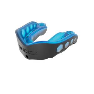 lot 68779 image: Shock Doctor Gel Max Mouth Guard, Heavy Duty Protection & Custom Fit, Adult & Youth