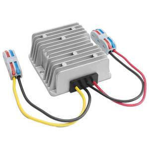 lot 68793 image: DC 24V Step Down to DC 12V 30A 360W DC DC Converter Regulator Waterproof Buck Power Supply Reducer Regulator Transformer Voltage Module for Golf cart Club car