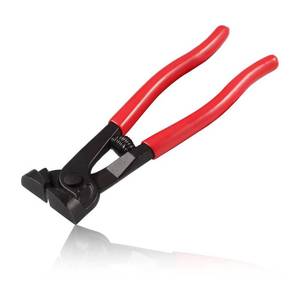 lot 68800 image: LEONTOOL Glass Tile Nippers Mosaic Tools 7 Inches Mosaic Tile Nippers Heavy Duty Tile Mosaic Trimmer & Nipper Professional Tile Working Tool for Cutting Ceramic Stained Glass Tile