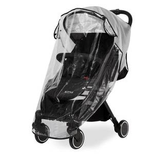 lot 68808 image: Clear Stroller Rain Cover, Universal Travel Weather Shield Breathable Baby Stroller Rain Cover for Windproof, Waterproof, Protect from Sun Dust Snow