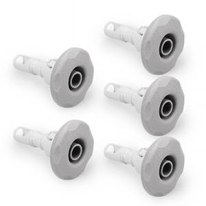 lot 68819 image: Lot of 2 Sets - showingo Spa Hot Tub Jets Replacements 2 Cluster Storm Jet Directional 212-1549 Diffuser 218-51405 Spa Jets Replacement 5 Pieces