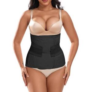 lot 69806 image: Abdominal Binder Post Surgery for Men and Women, Postpartum Belly Band, Hernia Belt Stomach Compression Wrap for Hernia Surgery, C-Section, Natural Birth, Abdominal Injuries,Black,XL