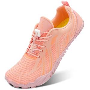 lot 69808 image: L-RUN Hiking Water Shoes Women Quick Drying Mens Toe Shoes Pink M US (Women 11, Men 9.5)EU42