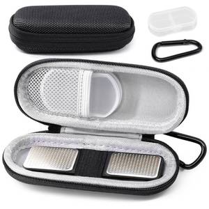 lot 69820 image: Yewltvep Case for kardiamobile EKG Heart Monitor, Hard Case for KardiaMobile 6L, Case for Kardia EKG Monitor Comes with Pill Box and Carabiner Clip, Heart Monitor Travel case