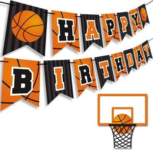 lot 69836 image: 21 Pack Basketball Party Decorations Table Toppers Cupcake Toppers Slam Dunk Party Centerpiece Sticks Sports Kids Teenagers Birthday Ideas Hoop Photo Props Decorations