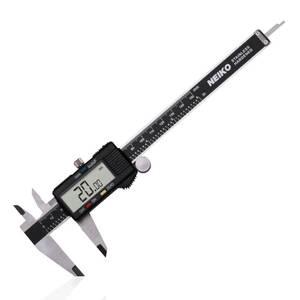 lot 69862 image: NEIKO 01407A Electronic Digital Caliper Measuring Tool, 0 - 6 Inches Stainless Steel Construction with Large LCD Screen Quick Change Button for Inch Fraction Millimeter Conversions