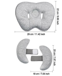 lot 69882 image: Pillow Travel Head And Neck Support For Car Seat Stroller Throw Pillows