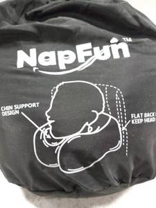 lot 69887 image: Napfun Gray Travel Pillow