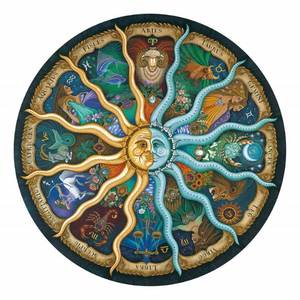 lot 69919 image: Ingooood-Jigsaw Puzzles for Adults 500 Pieces- Imagination Series- Zodiac Horoscope Puzzle Toys