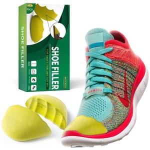 lot 69924 image: Shoe Fillers for Loose Shoe,Toe Filler Inserts,Shoe Inserts for Shoe Too Big,Heel sliping Make Shoes Fit,for Both Men and Women.Small(Half Size Bigger)