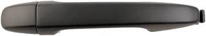 lot 69950 image: Dorman 79805 Front Passenger Side Exterior Door Handle Compatible with Select Scion  Subaru  Toyota Models, Smooth Black