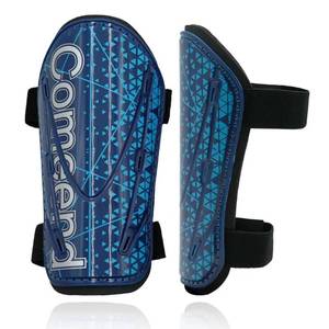 lot 69985 image: COMEEND Soccer Shin Guards 1 Pair of Shin Guards with Adjustable Straps for KidsYouthAdults Football Shin Pads for Boys and Girls (S,Blue)��