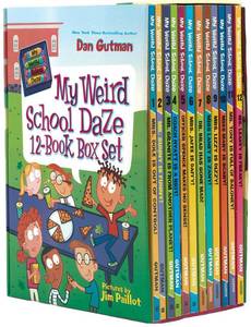 lot 69991 image: My Weird School Daze 12-Book Box Set Books 1-12