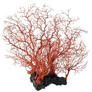 lot 69992 image: Underwater Treasures Sea Fan Coral - Red