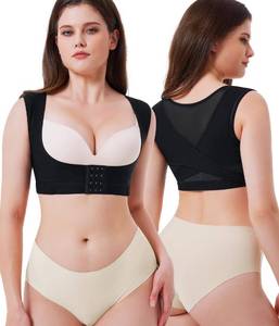 lot 69997 image: URSEXYLY Upper Back Brace for Women Breathable Posture Corrector Posture Support Back Straightener Pain Relief(Black,M)