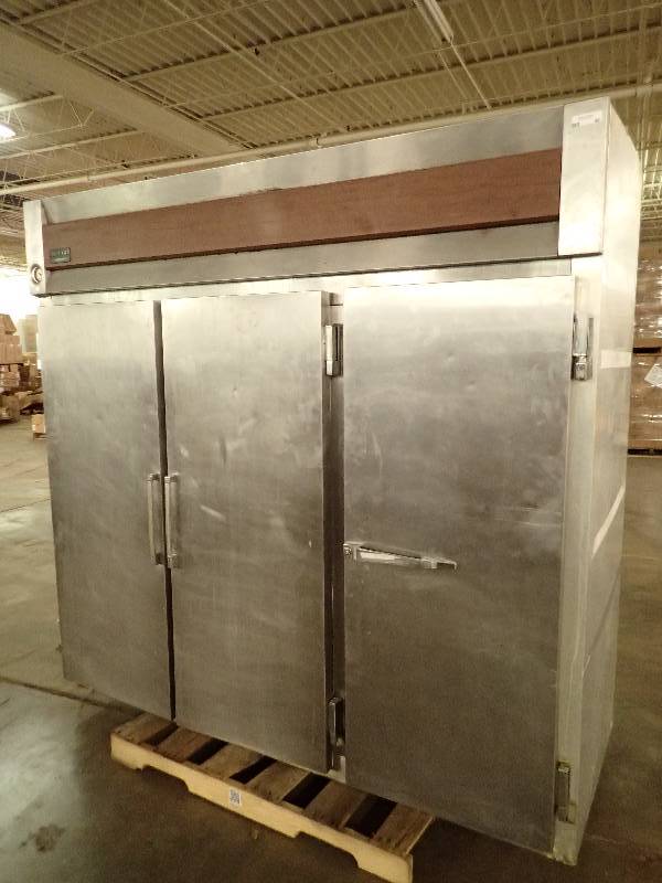 lot 48 image: McCall 3 Door Freezer