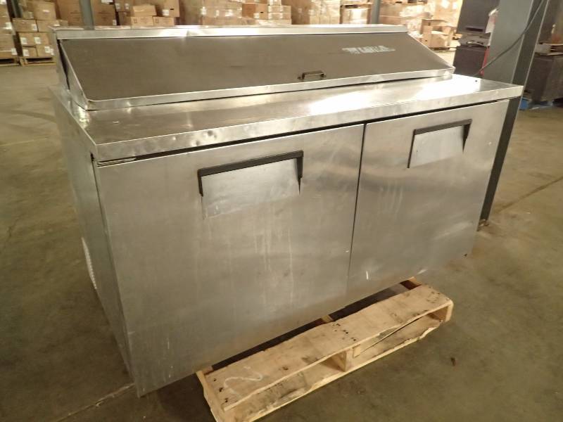lot 52 image: True Refrigerated Prep Table