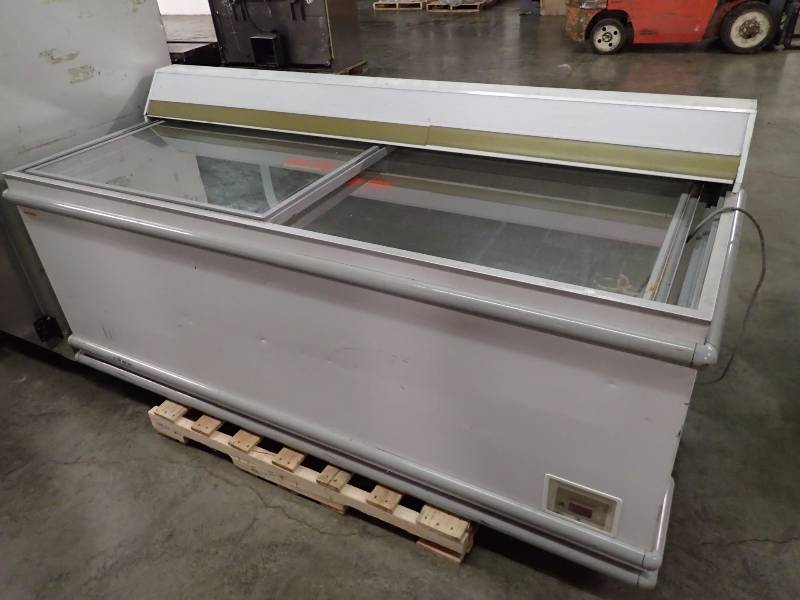lot 54A image: AHT Coffin Display Freezer