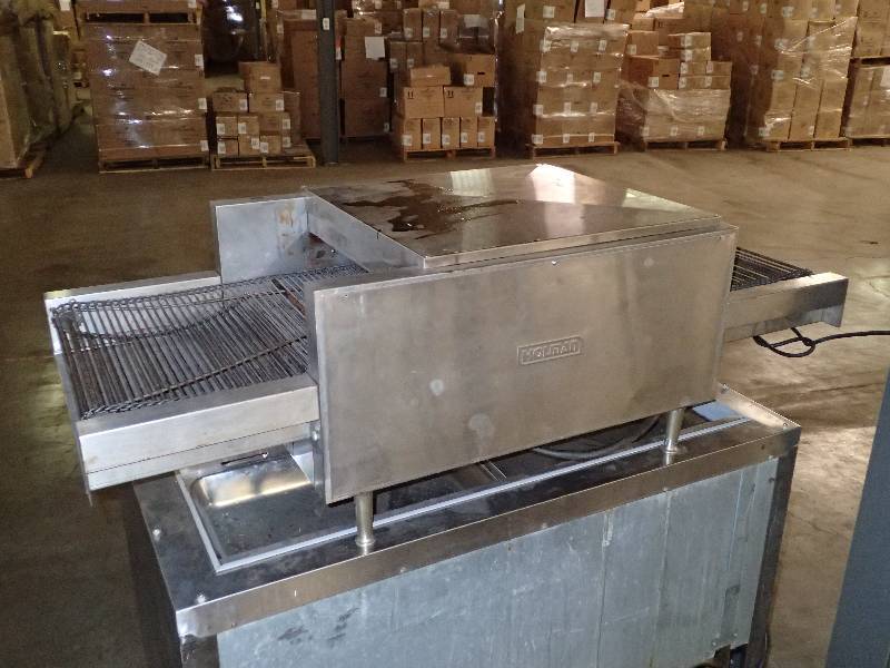 lot 60 image: Holman Electric Conveyor Pizza Oven