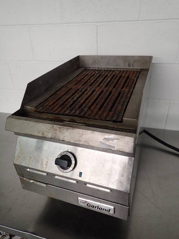 lot 66 image: Garland Electric Charbroiler