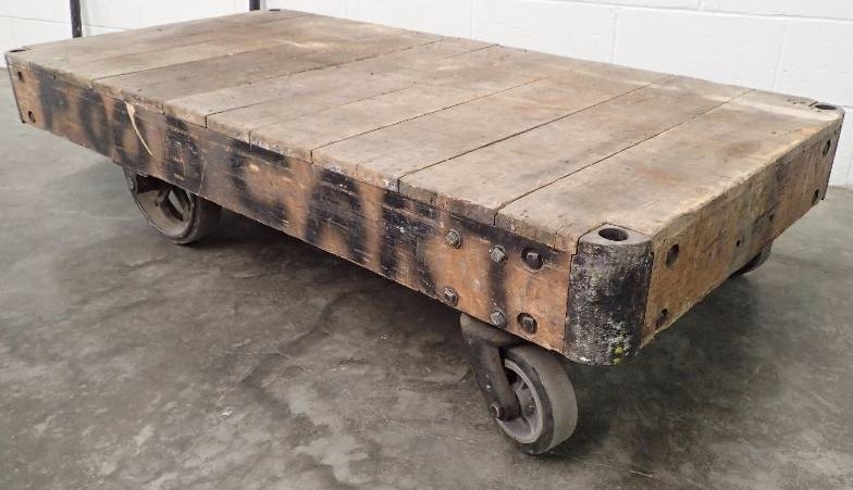 lot 70 image: Antique Nutting Cart