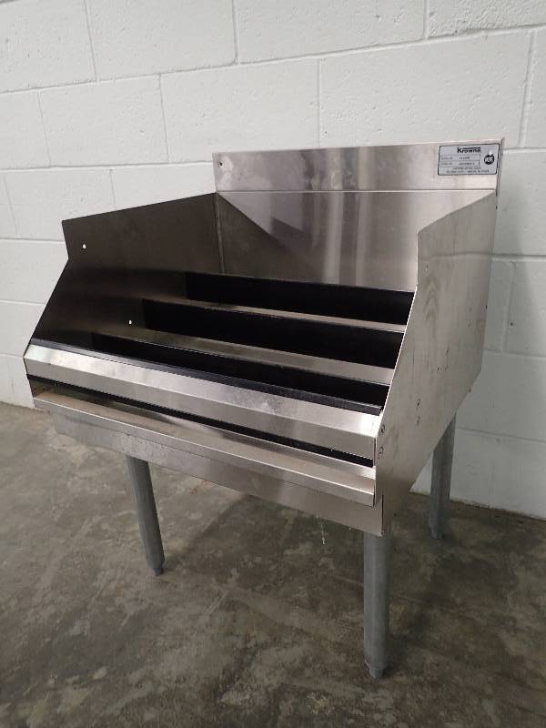 lot 73 image: Krowne Stainless Bar Back Bottle Stand