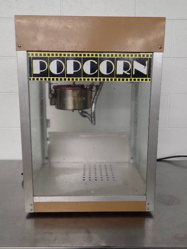 lot 80 image: Benchmark Popcorn Machine