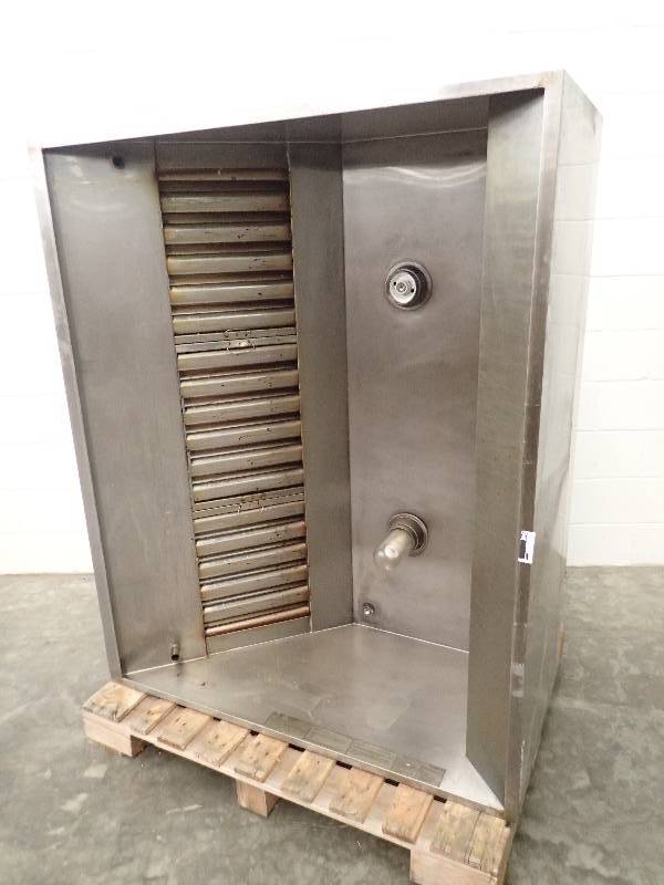lot 14 image: Captiveaire 60in Wide Stainless Hood