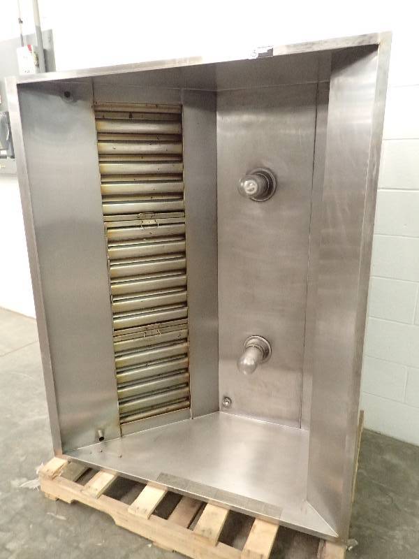 lot 15 image: Captiveaire 60in Wide Stainless Hood
