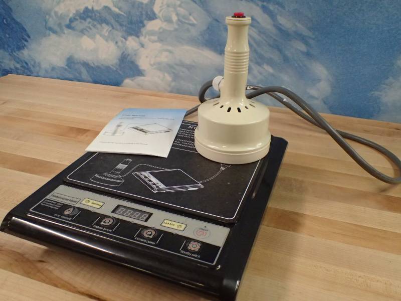 lot 92 image: Zonesun Hand Held Electromagnetic Induction Sealing Machine