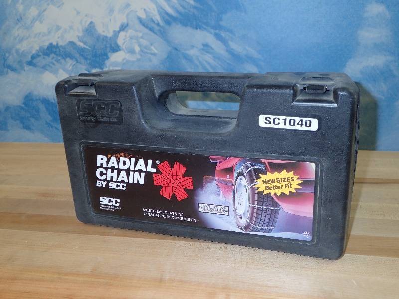lot 108 image: Tire Chains