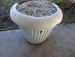 Large clay planter- 25