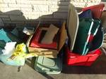 Lot of various totes & tote lids