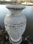 Huge concrete urn/vase- 41