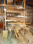 LARGE lot of various lumber/ wood