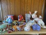 Large lot of various Easter decor