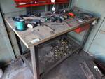 Work bench w/ various tools