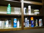 Lot of various cleaning supplies