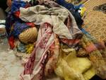 Large lot of various hats and scarves