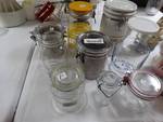 Lot of canisters & jars