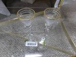 Pair of crystal candle holders- Marquis By Waterford