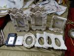 13 assorted picture frames