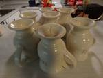 7 Pfaltzgraff handled coffee mugs