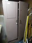Metal 2 door storage cabinet