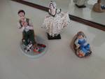 Norman Rockwell figurine/ 2-collectable figurines