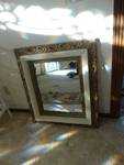 Decorative wood framed wall mirror- 27